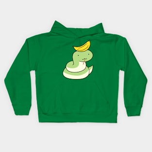 Banana Snake Kids Hoodie